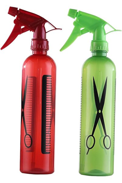 بيت الجملة (House of Wholesale) 500ml Colorful Spray Bottles Set, Refillable ...