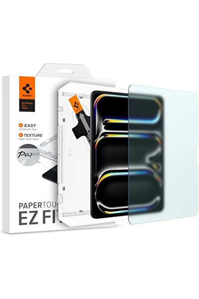 Spigen Caseology واقي شاشة من الزجاج المقوى من Spigen PaperTouch [GLAStR EZ F...