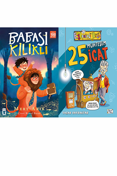 Timaş Çocuk Babası Kılıklı (Mert Arık) ve 25 Muhteşem İcat