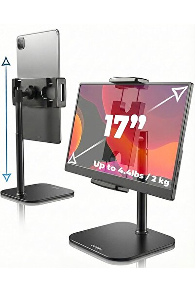 Cooper TabStand Mini, 10" Height Adjustable Tablet Stand, Ipad Stand for Desk...