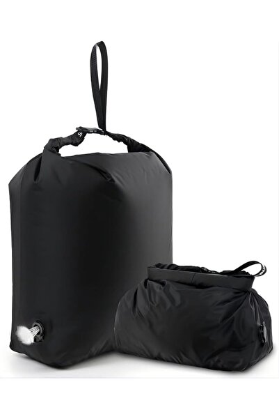 KASTWAVE Travel Laundry Bag, Waterproof Vacuum Compression Wet & Dry Bags wit...