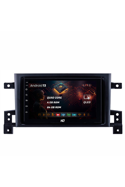 HUB64 Navigatie Android Suzuki Grand Vitara (2004-2014), 7 inch, 4GB RAM, Car...