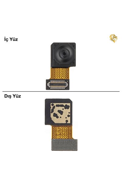 ARSKİNG Xiaomi Poco X7 Pro Uyumlu Ön Kamera Selfie Kamerası Ön Kamera Flexi F...