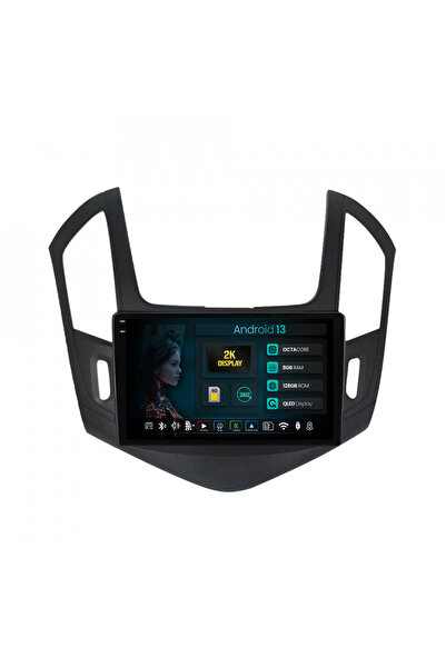 HUB64 Navigație Android Chevrolet Cruze (2013-2015), 9,5 inch, 8GB RAM, CarPl...