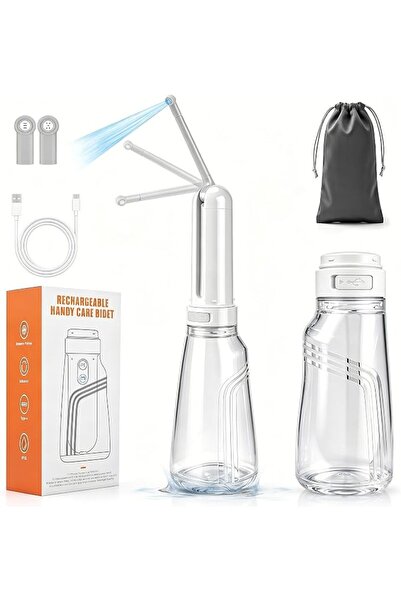 Xkimos Portable Travel Bidet,Xkimos Portable Electric Shattaf,شطاف المسافر,US...