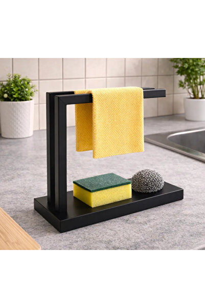 Lavabo Kenarı Süngerlik ve Bezlik