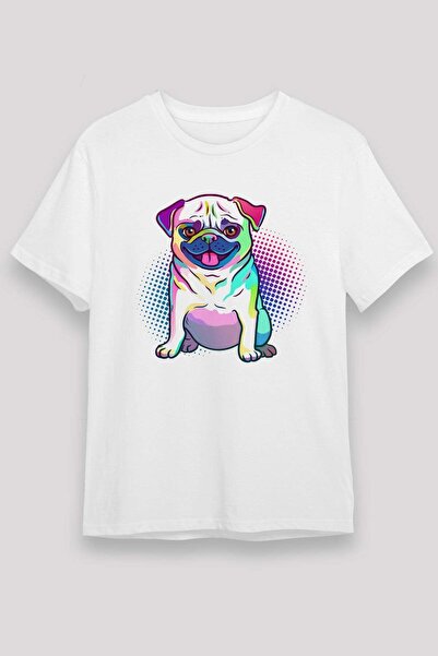 Darkhane Dog White Unisex T-Shirt T-Shirt