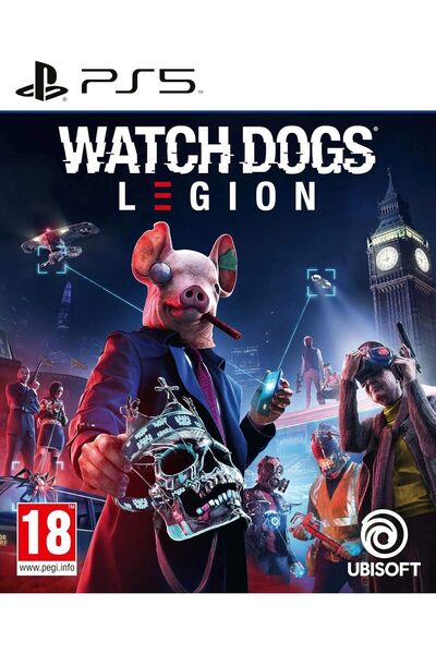 CERTEZA Watch Dogs Legion for PS5 - PlayStation 5 - New Original