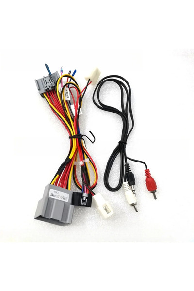 HUB64 Volvo S40 (2012+) Adapter Wiring for Android Multimedia Navigations -
