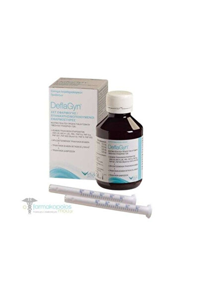 DeflaGyn Oral Rehydration Solution, 28 X 5 ml, 150 ml