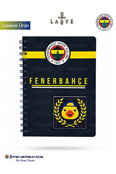 Fenerbahçe License-Protected New Season A5 Notebook with Puzzle Figures 80 Yp