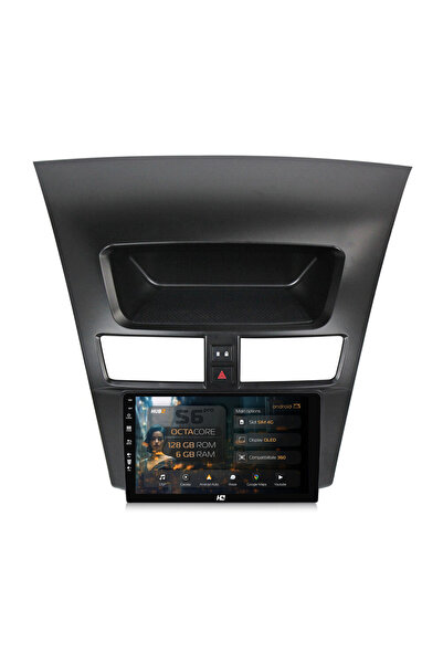 HUB64 Navigație Android Mazda BT50 (2011-2020), 9 inch, 6GB RAM, CarPlay și A...