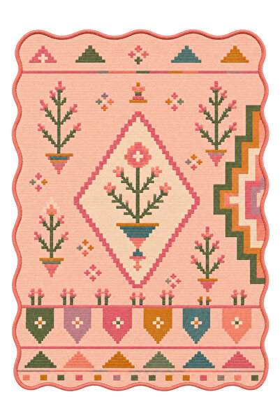 Rugs Modern Halı SDT Geleneksel Etnik Desenli Dokuma Taban Dekoratif Dijital ...