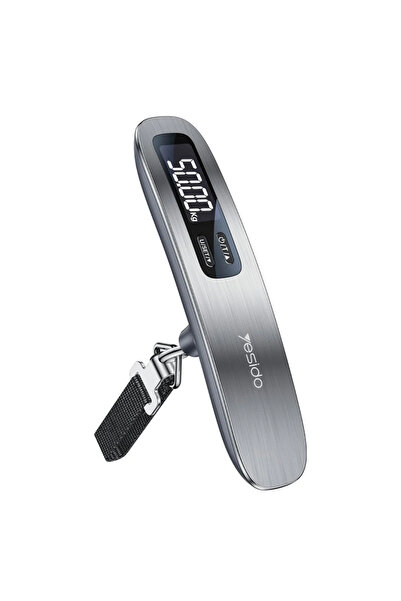 Yesido Cantar Digital pentru Bagaje Yesido, MG41, Capacitate 50 kg, Gri