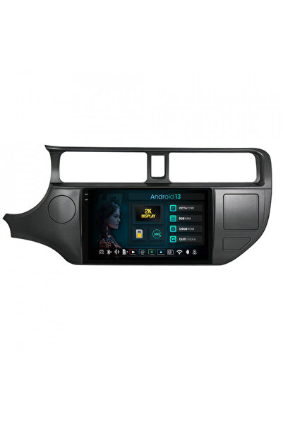 HUB64 Σύστημα πλοήγησης Android για Kia Rio (2011-2014), 9,5 ιντσών, 8GB RAM,...