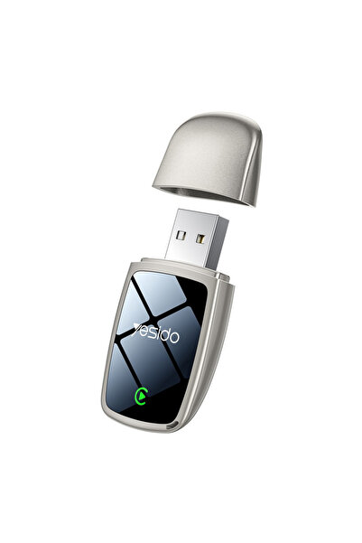 Yesido Adaptor Wireless CarPlay (KM29) - USB-C, Bluetooth V4.2, 1080P, Wi-Fi ...