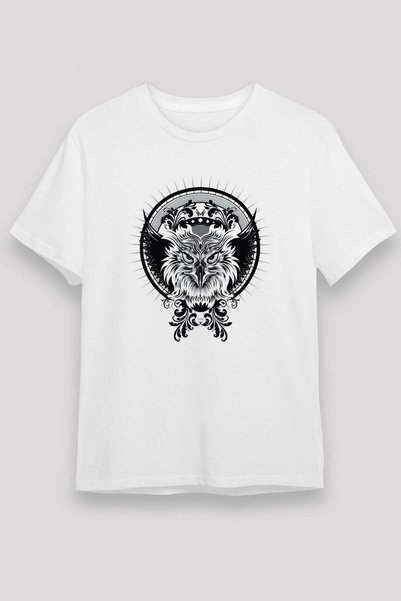 Darkhane Eagle White Unisex T-Shirt T-Shirt