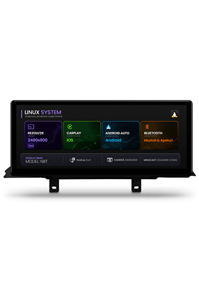 HUB64 Android Navigation BMW Series 2 F22 (2013-2016), Linux OS & OEM, NBT Va...