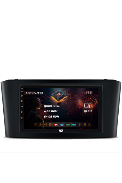 HUB64 Navigație Android Toyota Avensis (2004-2008), 7 inch, 4GB RAM, CarPlay ...
