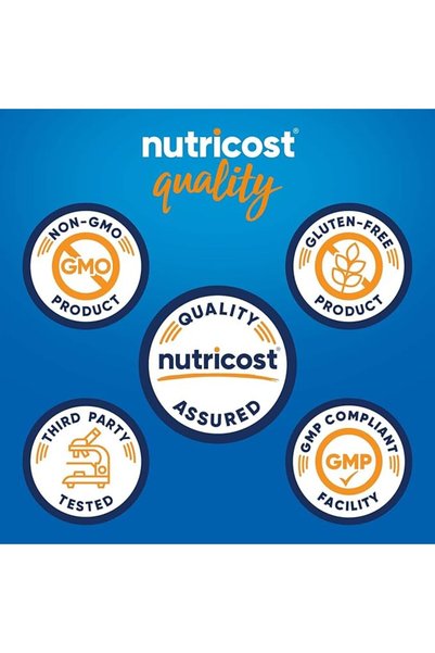 Nutricost Chicken Bone Broth Protein Powder 430 Gr. (Chicken Soup) 20 Servings