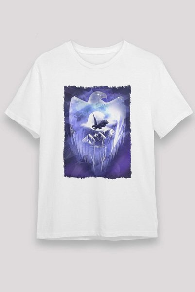 Darkhane Eagle White Unisex T-Shirt T-Shirt