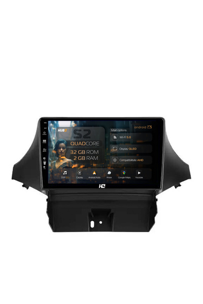 HUB64 Navigație Android Chevrolet Orlando (2009-2017), 9 inch, 2GB RAM, CarPl...