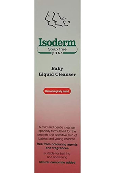 ISODERM Soap Free Baby Liquid Cleanser 250Ml