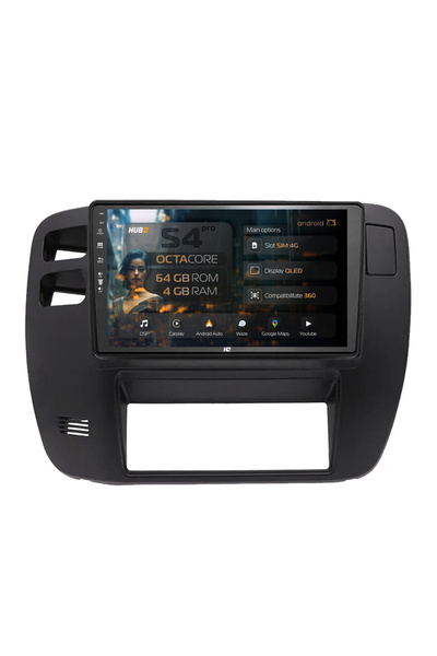 HUB64 Σύστημα πλοήγησης Android για Nissan Patrol (2000-2005), 9 ιντσών, 4GB ...