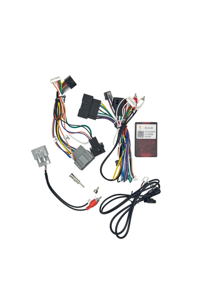 HUB64 Ford Fiesta (2009-2013) Adapter Wiring for Android Multimedia Navigatio...