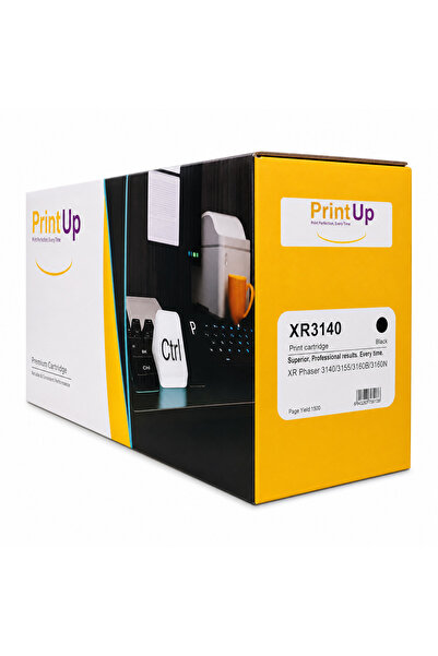 Wecan خرطوشة حبر ليزر Print Up XR3140 – أسود متوافقة مع Xerox Phaser