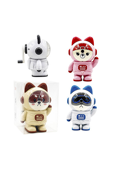 ada çanta kırtasiye Micro Desktop Mechanical Arm Pencil Sharpener Astrodog Mo...