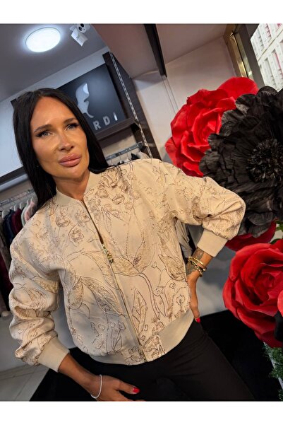 Elisabetta Zanardi Ceket Bomber 3D print