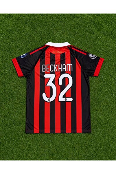 PORTEGO A.c Milan D.a.v.i.d.d B.e.c.k.h.a.m Nostalji Forması