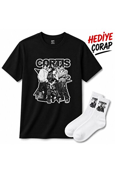 barsdepo Cortis Printed T-Shirt, Premium Quality Unisex Kids/Adults (with Soc...