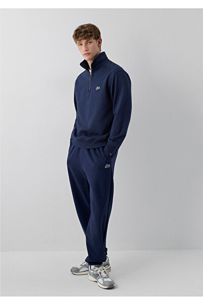 Mavi Knitted trousers night navy blue