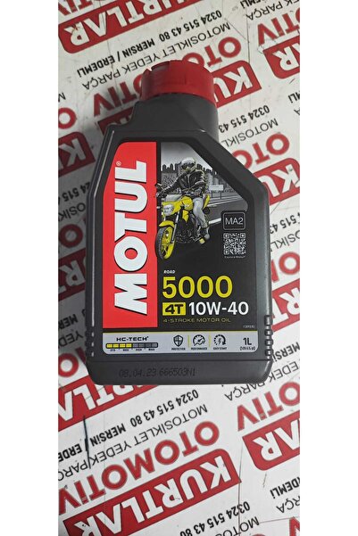 Motul Motosiklet Yağı 10-40 5000 (2023)