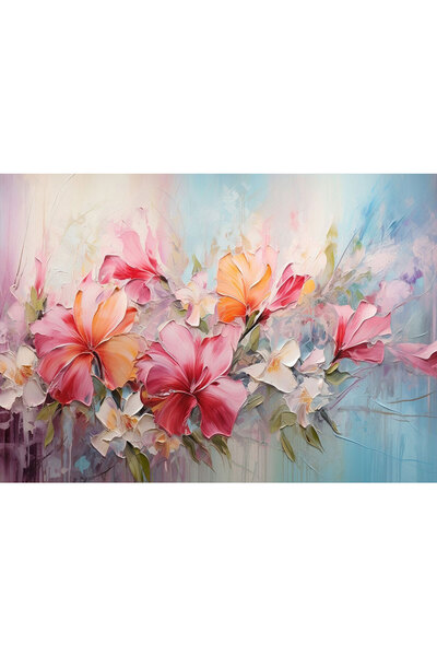 VIODESIGN Fototapet 3D, autoadeziv, Flori , multicolor, 200x300 cm 3D341