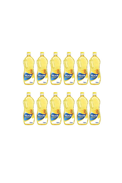 Noor Sunflower Oil 12 x 750 ml
