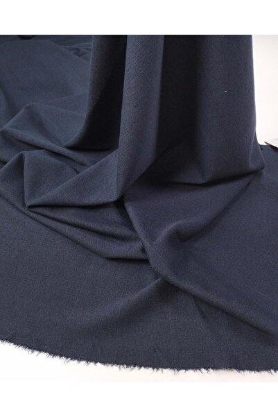 Kumaş Parça Navy Blue Color Soft Flexible Tight Knitted Jersey Fabric for Dre...