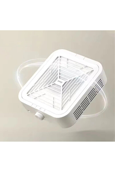 Expertyol 120W Tek Fanlı Güçlü Manikür Tırnak Toz Toplayıcı Yatay