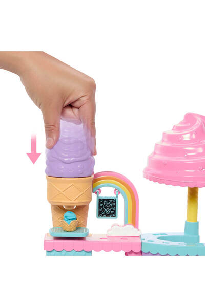Barbie Club Chelsea Dondurma Dükkanı Oyun Seti JMJ42