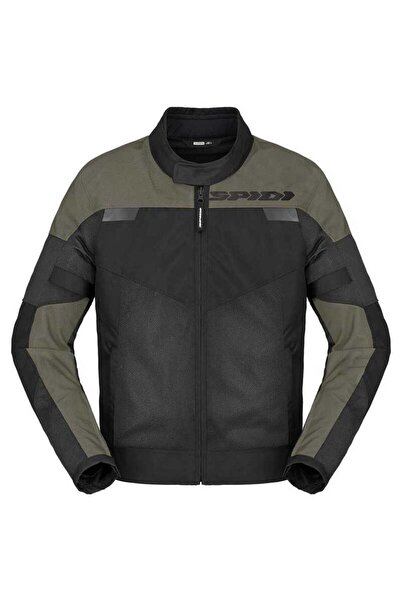 Spidi Tour Net Tex Jacket Green - S
