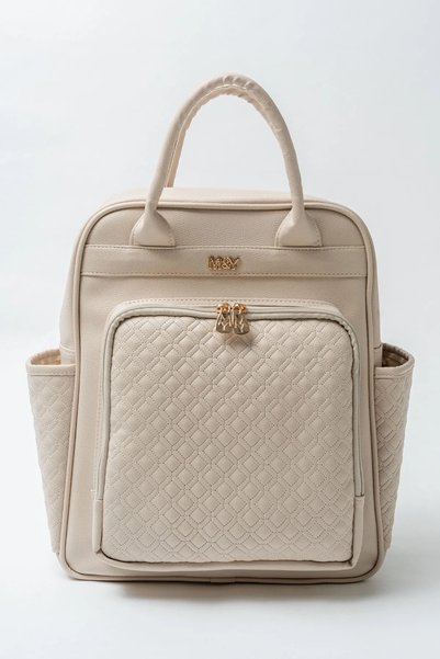Generic Brand M&Y Mia Mother Baby Care Backpack 7350 Cream