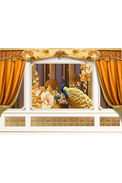 VIODESIGN Fototapet 3D, autoadeziv, Hol , multicolor, 120x200 cm 3D321