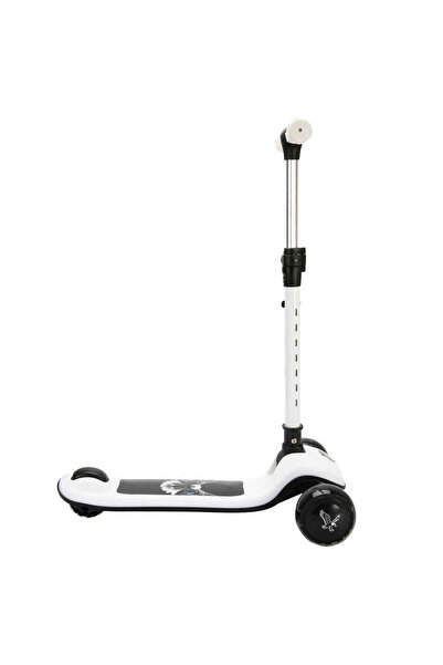 CAN SPORTS BJK 3 Tekerlekli Işıklı Bluetooth’lu Scooter