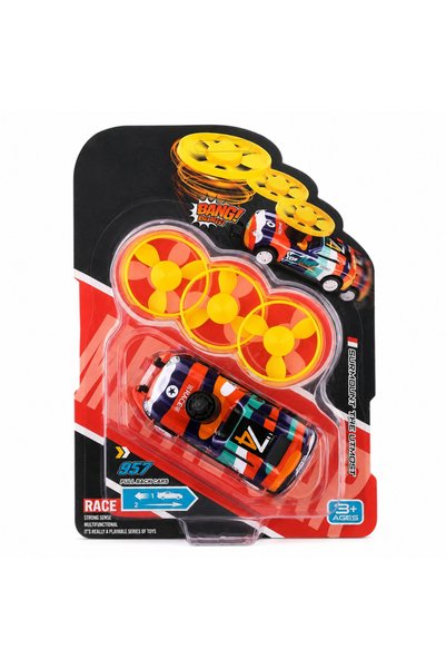 NW NessiWorld Kz957-059 Propeller Disc Transporter Car