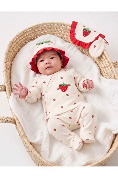Generic Brand Five-Piece Collared Embroidered Girls' Set