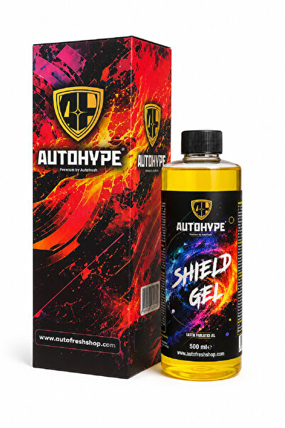 AUTOHYPE Shield Gel 500 ml | Lastik Parlatıcı Jel, Oto Lastik Bakım ve Koruyucu