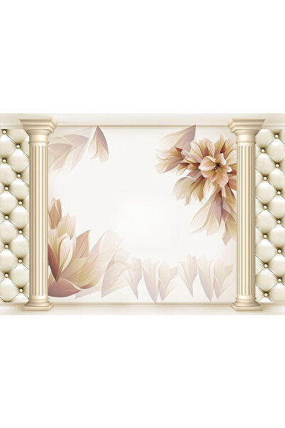 VIODESIGN Fototapet 3D, autoadeziv, Dormitor , multicolor, 120x200 cm 3D346