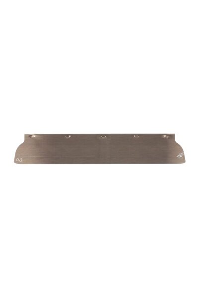 Solplant Lama rezerva pentru gletiera profesionala, inox, Premium Gold, Super...
